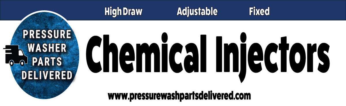 Chemical Injectors - Pressure Washer Soap Injectors | Pressure Wash ...