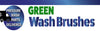 Green Pressure Wash Brushes