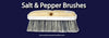 Grey Bristle Fleet Wash Brushes