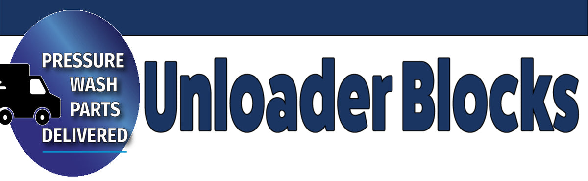 Unloader Blocks - Integrated Pressure Washer Manifolds | Pressure Wash ...