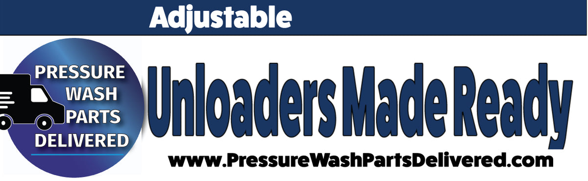 Pressure Wash Unloader Made Ready Kits – Complete Replacement Sets ...