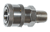 QC SOCKET 3/8" MNPT STAINLESS STEEL (2025)
