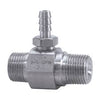 FIXED STAINLESS STEEL HIGH DRAW CHEMICAL INJECTORS by GENERAL PUMP