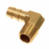 Brass Hose Barb Elbows available at North American Pressure Wash Outlet