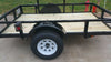 5.5 GPM PRESSURE WASH COLD WATER TRAILER - 6 x 10 SINGLE AXLE (7827.12)