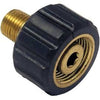 ST-40 22mm X 1/2" MPT SCREW COUPLER BRASS (4611)