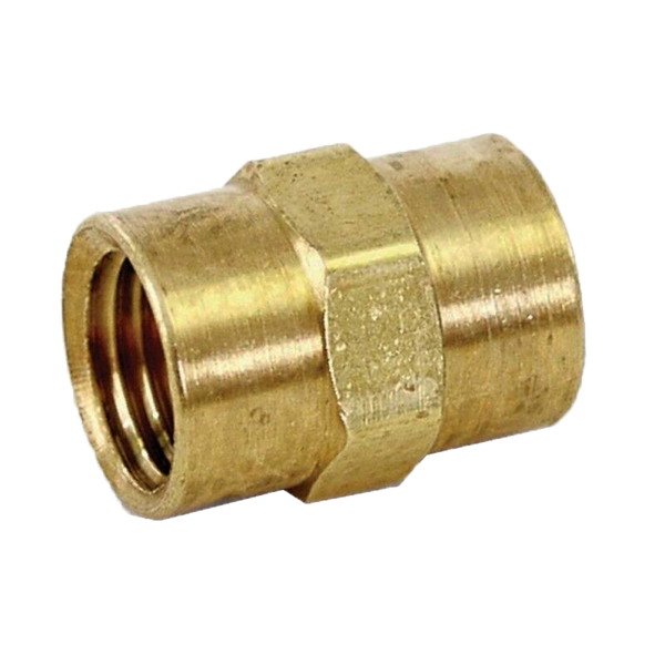 BRASS HEX COUPLER FITTINGS