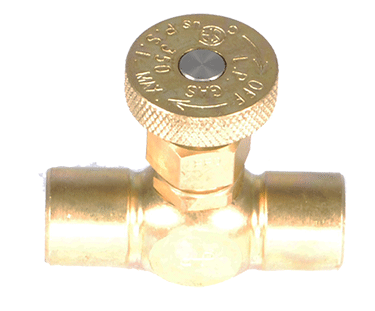 BRASS METERING VALVE MINI 