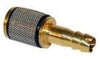 CHEMICAL STRAINER BRASS W/CHECK VALVE (3675)