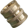 GARDEN HOSE QUICK COUPLER SOCKET, BRASS (1738)