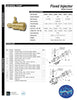 CHEMICAL INJECTOR W QC by GENERAL PUMP