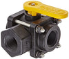 1" 3 WAY SIDE LOAD BALL VALVE by BANJO (7972)