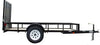 4 GPM 3500 PSI PRESSURE WASH COLD WATER TRAILER - 5 x 8 SINGLE AXLE (7826)