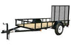 8.0 GPM PRESSURE WASH COLD WATER TRAILER - 6 x 10 SINGLE AXLE (7828)