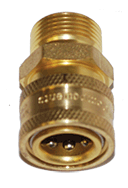 22mm SCREW PLUG X 3/8 QC SOCKET ADAPTER (6323)