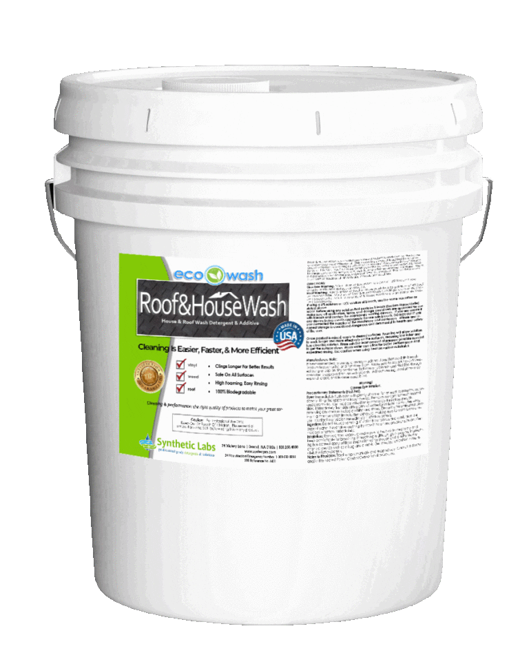 Ecowash House and Roof Wash available at North American Pressure Wash Outlet