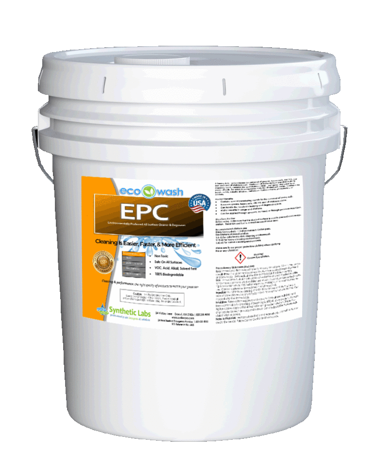 EPC degreaser available at North American Pressure Wash Outlet