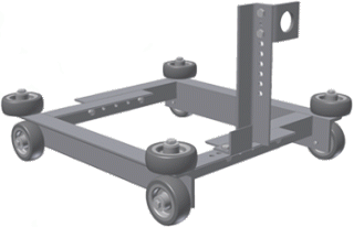 81.903 MOSMATIC S.S. WAGON LARGE FOR 20" (6861)