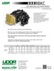 BKC 18/24-GR PUMP by UDOR PUMPS (6507)