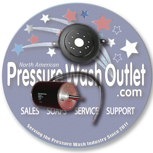 Pressure washer burner motors available at North American Pressure Wash Outlet