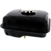 BLACK FUEL TANK GX160-200 (4845.01)