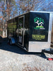 ENCLOSED 16 FT TRAILER RIG W/SOFTWASH (9493)