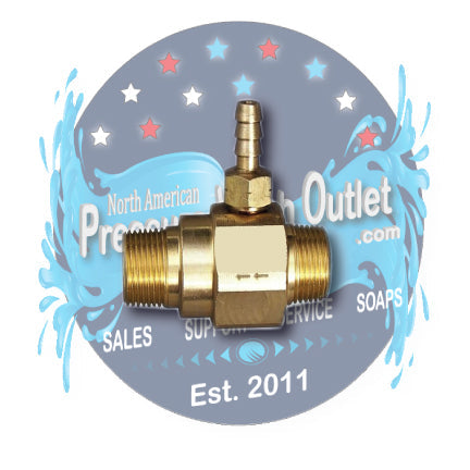 Pressure Wash Chemical Injectors at North American Pressure Wash Outlet