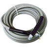 GREY SMOOTH COVER HIGH PRESSURE HOSE, 3/8" x 100 FT (7432.01)