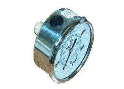 PRESSURE GAUGE 5000 PSI BACK MOUNT