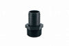 POLY HOSE BARB 1" MPT x 1" MPT (7975.00.007)