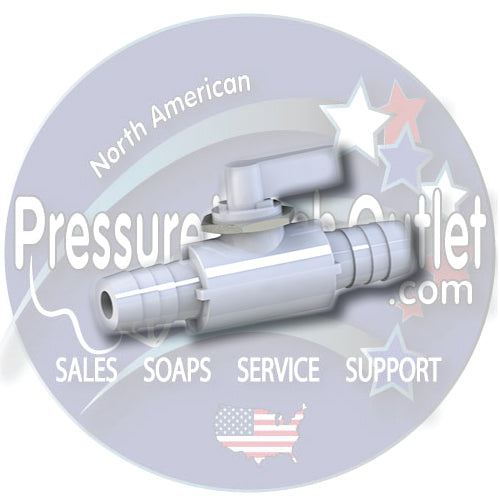 LOW PRESSURE BALL VALVES - PLASTIC