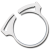 PLASTIC 3/8" SPEEDY HOSE CLAMP