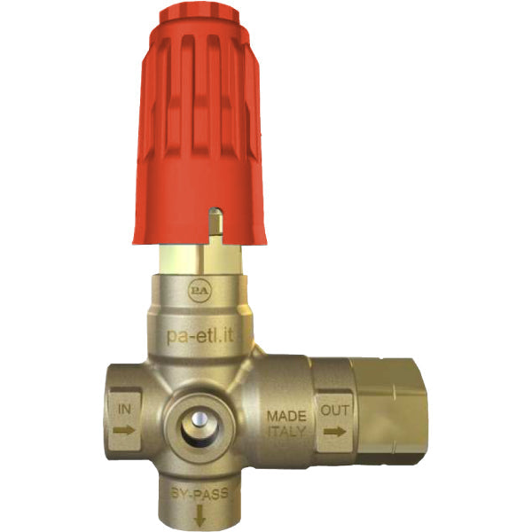 Meccline VRT100 Pressure Washer Pump Unloader Valve – 4072000036 Replacement, 4640 PSI