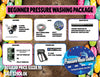 BEGINNER RESIDENTIAL PRESSURE WASHER PACKAGE