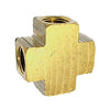 BRASS CROSS FITTINGS with FPT