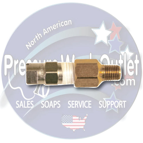 X-Jet Close Range Nozzles at North American Pressure Wash Outlet