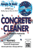 CONCRETE CLEANER