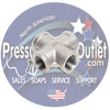 STAINLESS STEEL CROSS PIPE FITTINGS