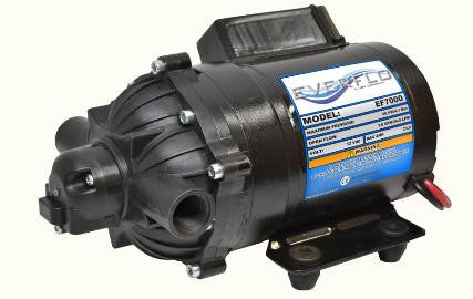 EF7000 7.0 GPM 12V DIAPHRAGM PUMP by EVERFLO 