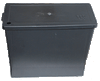 FLOAT TANK WITH LID, PLASTIC, 1 GAL. (1018)