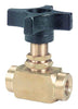 METERING VALVE BRASS 1/4" FPT