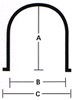 TANK BAND FOR 225-325 GAL HORIZONTAL LEG TANK (7922)