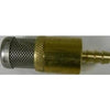 HEAVY WT. CHEMICAL STRAINER, BRASS W/CHECK VALVE