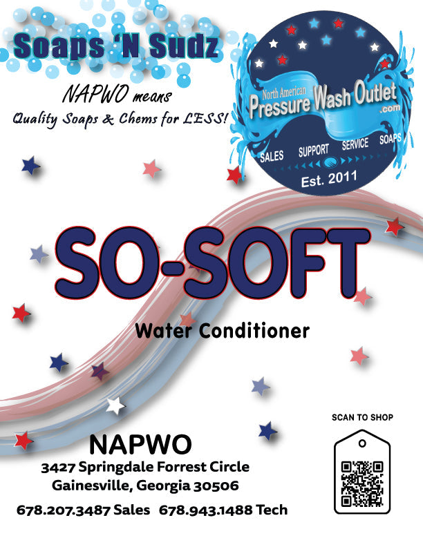 SO SOFT WATER CONDITIONER