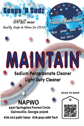 MAINTAIN Sodium Percarbonate Cleaner