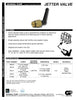 100316 GP JETTER VALVE FOR EZ SERIES