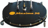 MAXIMA 36" ROTARY CLEANER W/WHEELS by WHISPER WASH