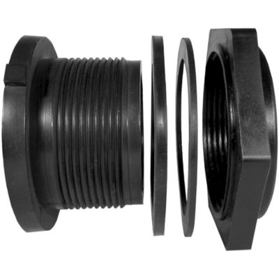 Poly bulkhead fittings available at North American Pressure Wash Outlet