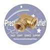 BRASS REDUCING ELBOWS with FPT