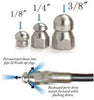 SEWER NOZZLES by SUTTNER